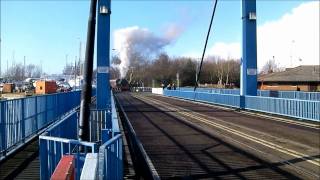 RIBBLE STEAM RAILWAY FEB GALA 2012 [upl. by Malet814]