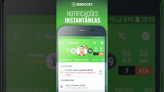 BeSoccer APP Jogadores V [upl. by Skelton241]