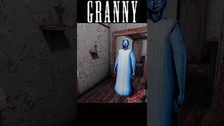 Granny  Door Escape in Nightmare Mode With 3 Different Granny grannydoorescapeshorts [upl. by Hachmann708]