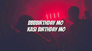 HBD lyrics donnalyn ft skusta clee smugglaz bassilyo and zaito ZrSKF Jv7I 1080p [upl. by Norman]