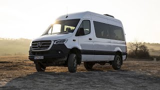 2022 MercedesBenz Sprinter 4x4  Allradantrieb mit TorqueonDemand [upl. by Ignazio]