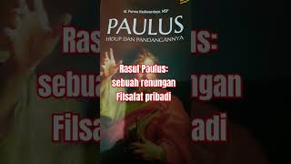 Teologi Filsafat Paulusgerejakatolik indonesia motivation subscribe [upl. by Voletta195]