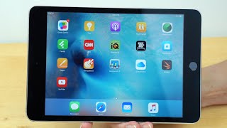 iPad mini 4 Review [upl. by Soalokcin240]