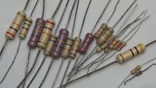 Different Type different value resistors December 3 2024 [upl. by Erinna833]