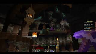 Ramparts Quarry Location Dwarven Mines  Skyblock Hypixel  Minecraft [upl. by Dlorag]