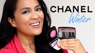 Get Ready With Me A Chanel Winter Makeup Look [upl. by Arathorn]