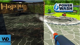 Powerwash Simulator Co op  Gameplay  ft Cerberus [upl. by Nisior372]