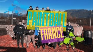 Alpes PAINTBALL France 🇫🇷 2024 [upl. by Pratte]