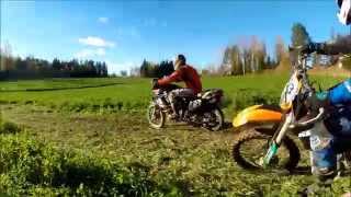 Yamaha XTZ 750 Super Tenere  Field Madness GoPro® 4 [upl. by Jaella]