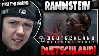 HIP HOP FAN’S FIRST TIME HEARING Rammstein  Deutschland  GENUINE REACTION [upl. by Malliw]