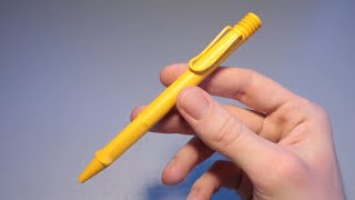 Lamy Safari Ballpoint Pen Review [upl. by Blanka]