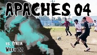 Apaches04 v Italia First Half  72   102724 [upl. by Ttihw]