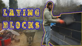 BRICKLAYING IN STYLE  House build EP 18 [upl. by Notniuq]