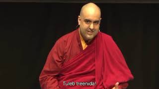 Gelong Thubten mediteerimisest [upl. by Hajar]