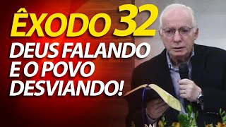 Pregação sobre Êxodo 32  Arão Moisés e o Bezerro de Ouro  Pastor Paulo Seabra [upl. by Yancey]