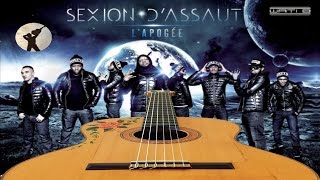 Sexion dAssaut Ma direction  Lucas guitar cover [upl. by Yraunaj]