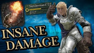 Elden Ring This Is The Most Damaging Attack In The DLC [upl. by Alletsirhc]