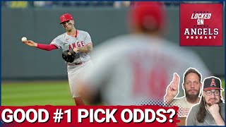 Los Angeles Angels Cant Beat Royals or Umpires Halos 2025 1st Pick Odds 100 Draft Simulations [upl. by Aliza]