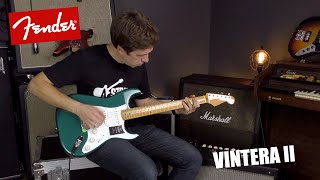 Fender Vintera II 50s Stratocaster [upl. by Noseyt147]