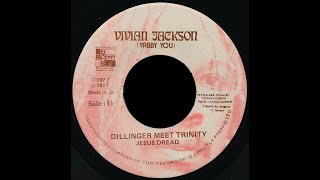 7Dillinger Meet Trinity – Jesus Dread amp Yabby You Sound 1977 [upl. by Stephanie120]