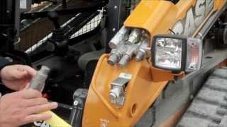 Asia Pacific Close Up To Case  5th Skid Steer Loaders clip [upl. by Orodisi701]