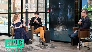 Alex Wolff amp Milly Shapiro Talk About The Horror Film quotHereditaryquot [upl. by Bethel]