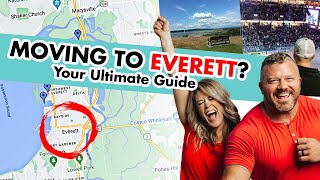 Planning to Move to Everett  Get to Know Everett WA  Living in Snohomish County [upl. by Dronel]