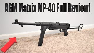 Matrix MP007 MP40 AEG by AGM Full Review [upl. by Aynat]