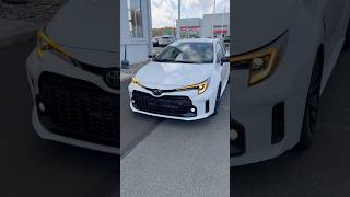 2024 Toyota GR Corolla Core Full review 11524 at 12 noon ET toyotagrcorolla toyota awd [upl. by Feeney524]