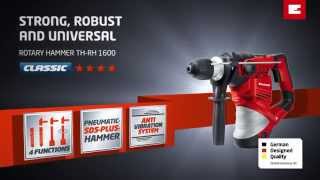 Einhell THRH 1600 Rotary Hammer [upl. by Tailor]