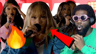 ALLWOMEN CYPHER TURNS ME INTO A FEMINIST 👀🔥 ALL WOMEN CYPHER  XXL  ZBUCKZ TV REACTS [upl. by Yllet]