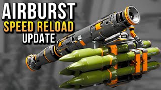 Helldivers 2  Airburst Rockets Cause MASS DESTRUCTION  Gameplay Hardest Difficulty [upl. by Melli684]