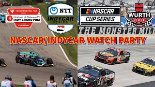 2024 NASCAR DoverIndycar Barber Live Stream  Wurth 400 and Childrens of Alabama Indy Grand Prix [upl. by Neliac]