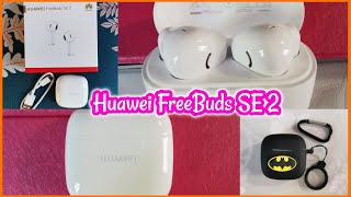 Huawei FreeBuds SE 2 unboxing [upl. by Sivart]