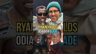 Ryan Reynolds quiere la 4 película de Blade con Wesley Snipes deadpool marvel blade [upl. by Pontus]