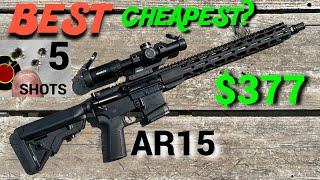 BEST amp CHEAPEST AR15 ALL METAL [upl. by Swetlana896]