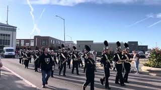 CowanDaleville Band at BSU Homecoming Parade 2024 [upl. by Yenitsed816]