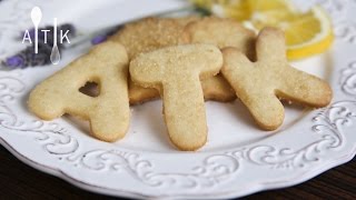 How to Make Lemon Lavender Cookies  Floral Cookie Recipe [upl. by Euqirrne72]