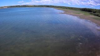 A trip around Cherry Creek Reservoir at Cherry Creek State Park in Aurora Colorado DJI Phantom [upl. by Notgnilra]