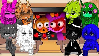 Sprunki Incredibox react to TikToksMemes of Themselves 13 [upl. by Bunny960]