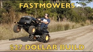 My Fastest Mower Yet Only 27  FASTMOWERS [upl. by Ylrebmit]