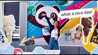 VLOG 💃  SPEND A DAY WITH ME AT CIIE 2023 [upl. by Ynohtnakram]