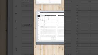 How to Make reMarkable 2 Planner Templates  part 1 [upl. by Naitsihc]