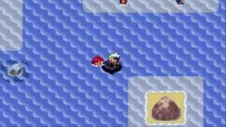 Pokemon Emerald Episode 35 Routes 124 and 125 Mossdeep City and Shoal Cave [upl. by Marsh]