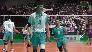 春の高校バレー 東洋 東京 vs 清風 大阪 2013 [upl. by Millie]