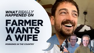 Farmer Brandon from FOXs Farmer Wants a Wife joins us LIVE  Mornings in the Country [upl. by Buckie291]