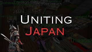 We United Japan in MINECRAFT [upl. by Marquis]