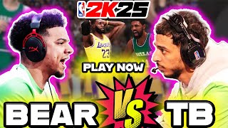 PROS Ultimate Showdown BEAR vs TBSHIFTAY in NBA2K25 [upl. by Trahern]