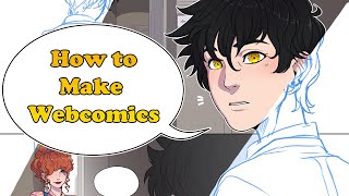 How to Make Webcomics  CLIP STUDIO PAINT TUTORIAL [upl. by Einwahs917]