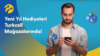 Yeni Yıl Hediyeleri Turkcell Mağazalarında [upl. by Oswell30]